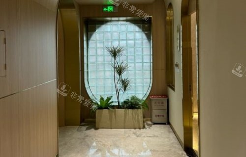 北京米兰柏羽整形一角环境示意图