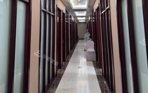 北京米兰柏羽整形走廊示意图