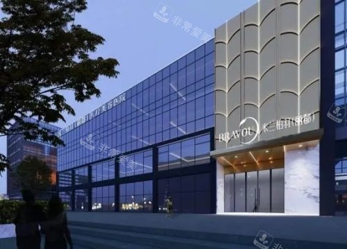 北京米兰柏羽整形规模示意图