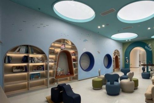 成都悦瞳眼科室内环境