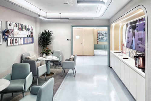 上海维乐口腔（杨浦院）休息区图