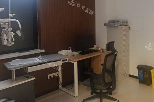 上海中视眼视光眼科门诊部方案设计室环境