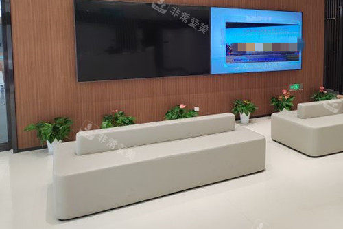 上海中视眼视光眼科门诊部休息等待区环境