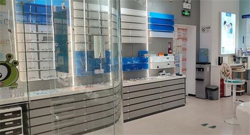 深圳美视美景眼科大厅环境图