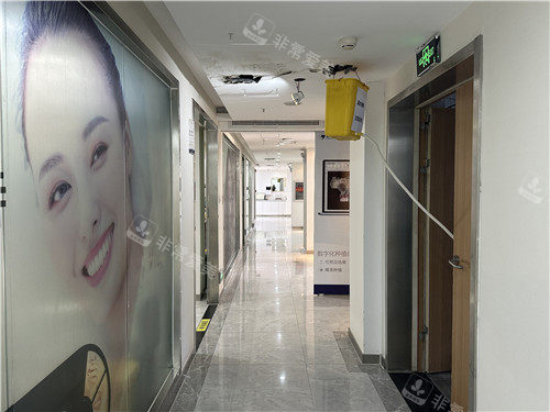 武汉清华阳光口腔走廊