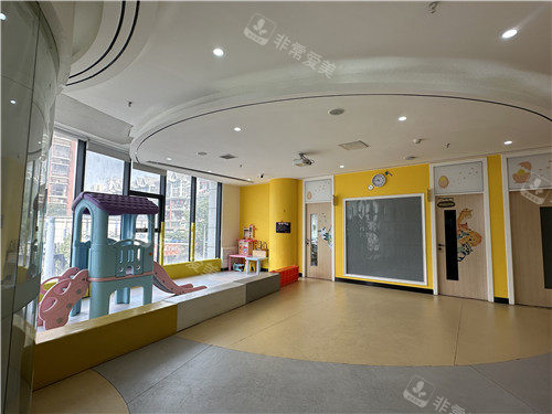武汉清华阳光口腔儿童娱乐区域