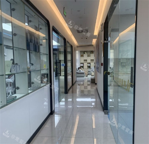 洪湖中山口腔内部走廊环境