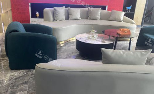 德州天宏医疗美容大厅休息区