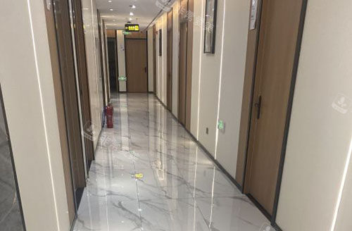 德州天宏医疗美容走廊环境实拍