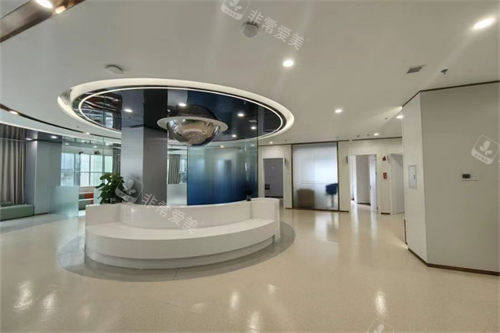 重庆华厦渝州眼科医院大厅