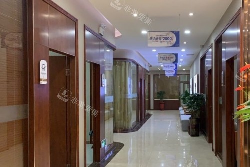 郴州植贝尔口腔走廊