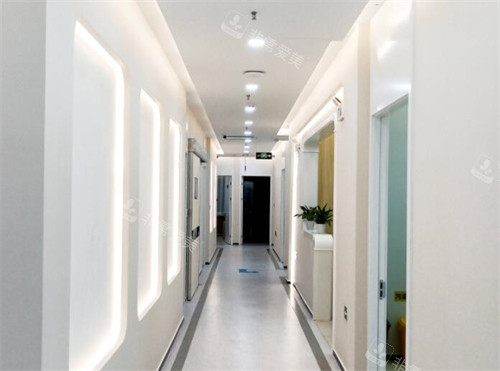 北京金圣医疗美容走廊
