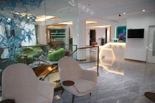 北京美泊整形候诊区域