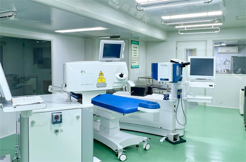 海口国爱近视医院手术室