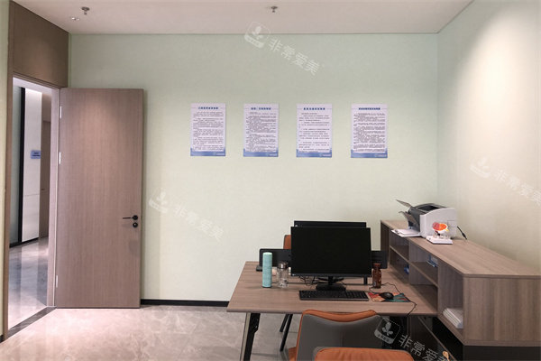 银川进川眼科医院面诊室