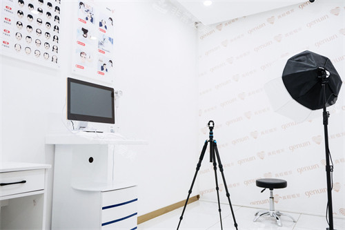 淄博真程植发术前术后拍照室 淄博真程植发术前术后拍照室