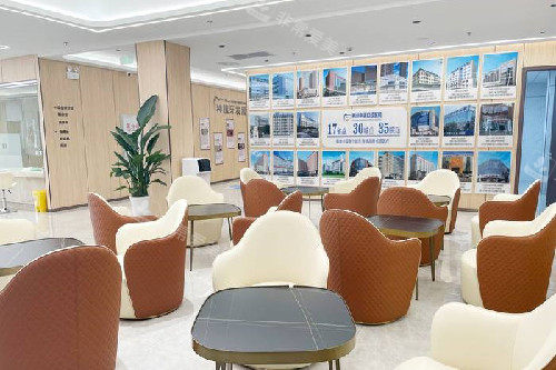 荆州中诺口腔候诊区