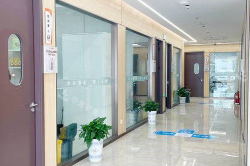 荆州中诺口腔走廊图