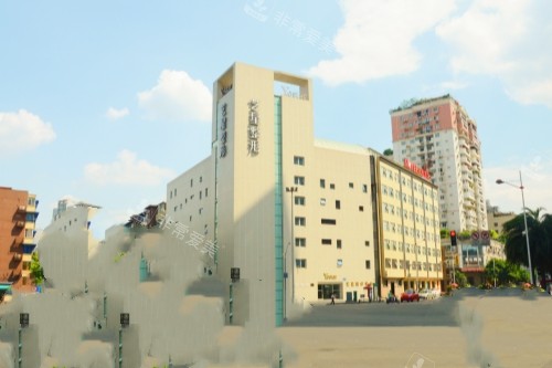 成都艺星整形门头 成都艺星整形门头