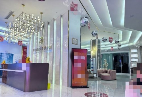 百色华美整形一角环境示意图 百色华美整形一角环境示意图