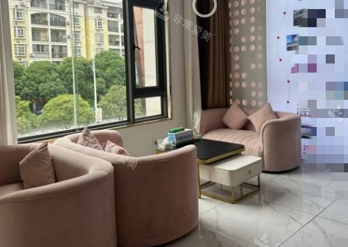 百色华美整形休息区示意图 百色华美整形休息区示意图