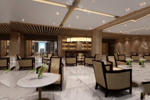 南宁东方医疗美容医院候诊区域 南宁东方医疗美容医院候诊区域