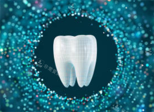 种植牙科技感图