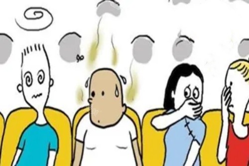 腋臭卡通图一览 腋臭卡通图一览