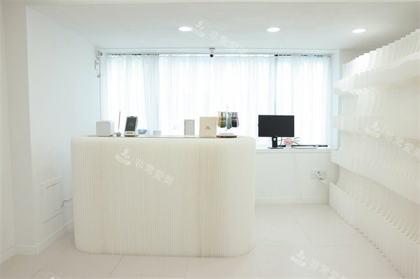 韩国Ohn Studio稳工作室前台