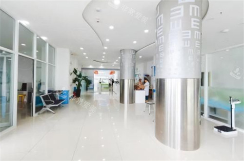 潍坊视康眼科医院大厅