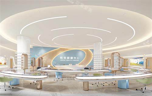 潍坊明润眼科医院大厅环境