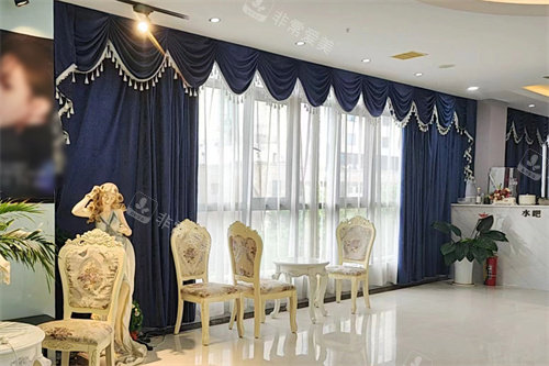 张家界维纳斯医疗美容休息区