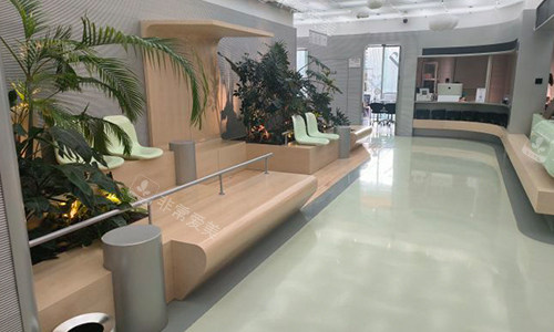 北京纯粹整形等待区环境图