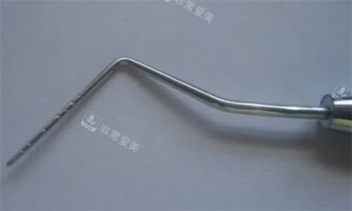 牙周探针的样子