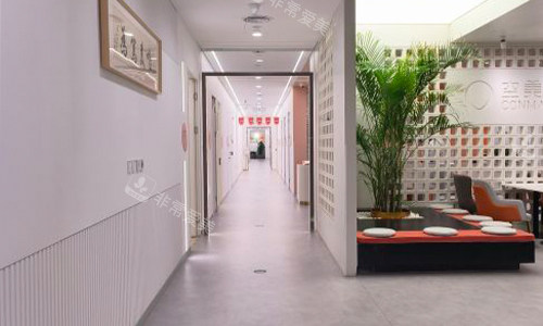 北京空美圣医整形走廊