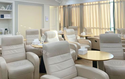 佛山美莱整形手术等候区