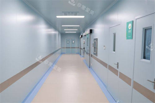 上海虹桥医院私密科无菌走廊 上海虹桥医院私密科无菌走廊