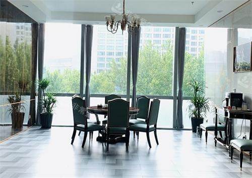 北京佳美口腔医院休息区