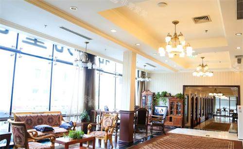 北京佳美口腔休息等待区域