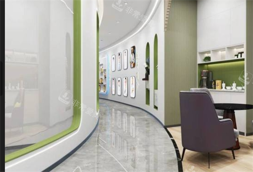 沈阳国颂口腔走廊环境