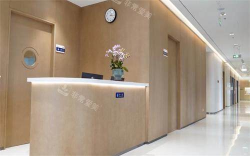 北京维视眼科医院护士站