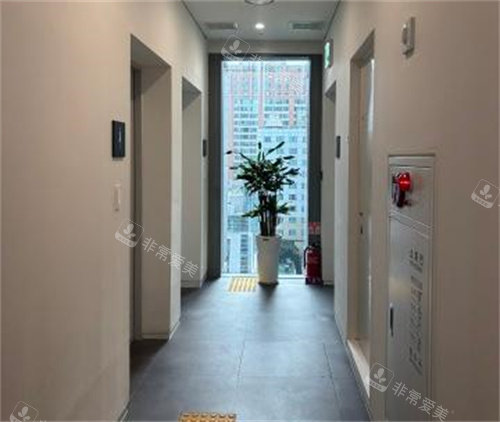 艾迪升整形外科走廊 艾迪升整形外科走廊