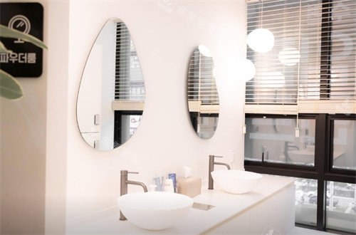 韩国soyou皮肤科洗手池 韩国soyou皮肤科洗手池