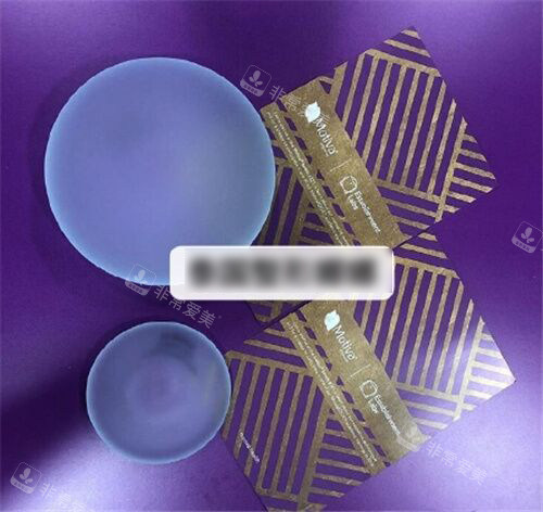 隆胸假体大小对比图 隆胸假体大小对比图