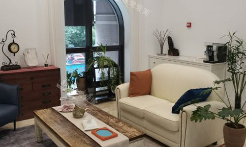 北京客莱美舍医疗美容等待区