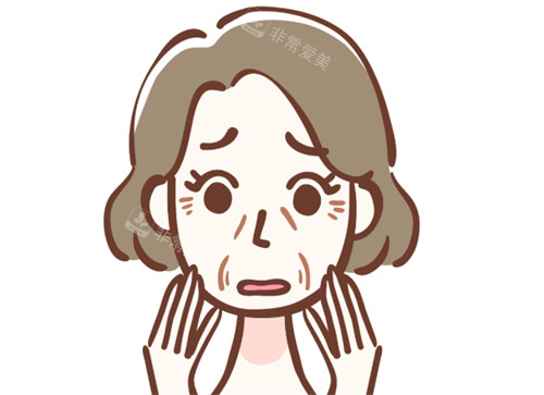 皮肤衰老后的样子 皮肤衰老后的样子