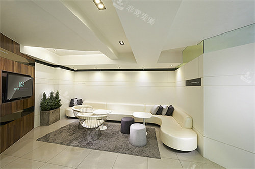 韩国林二石皮肤医院等待区 韩国林二石皮肤医院等待区