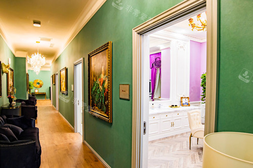 哈尔滨昆仑爱颜医疗美容治疗室图