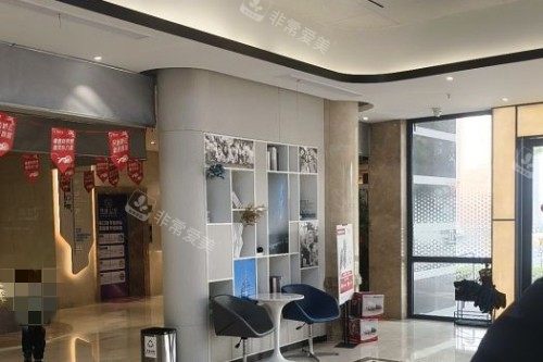 张家港鼎植口腔内部一角