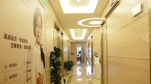 北京客莱美舍整形走廊环境